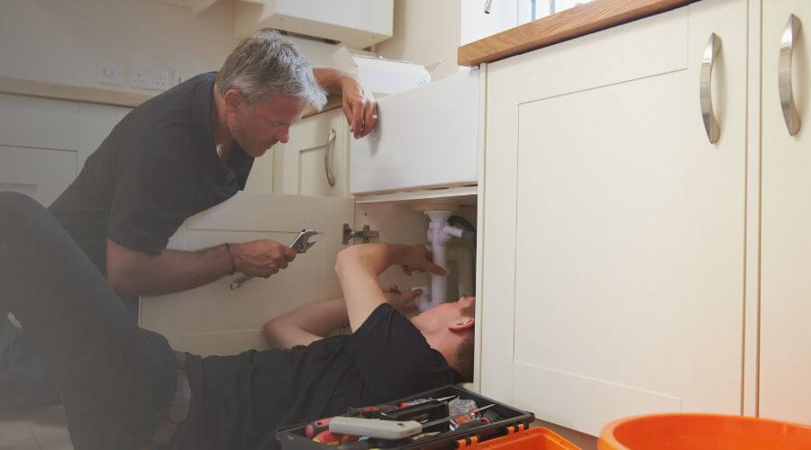 Professional burst pipe repair services in Idlewild, MI